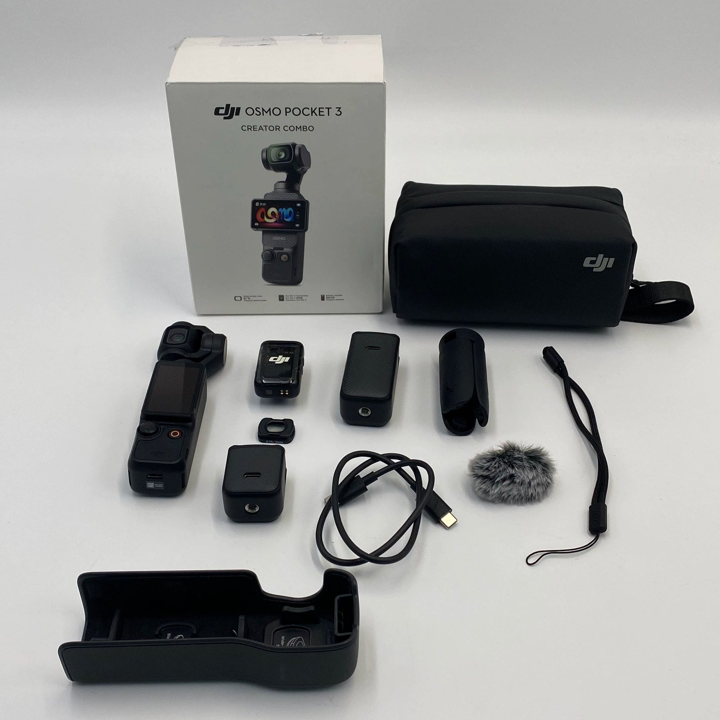 DJI Osmo Pocket 3 with Care Refresh - Like New (99%)