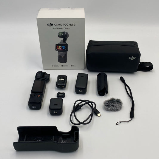 DJI Osmo Pocket 3 with Care Refresh - Like New (99%)