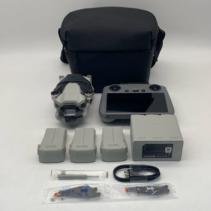DJI Mini 4 Pro with Screen Remote Controller - Excellent (95% New)