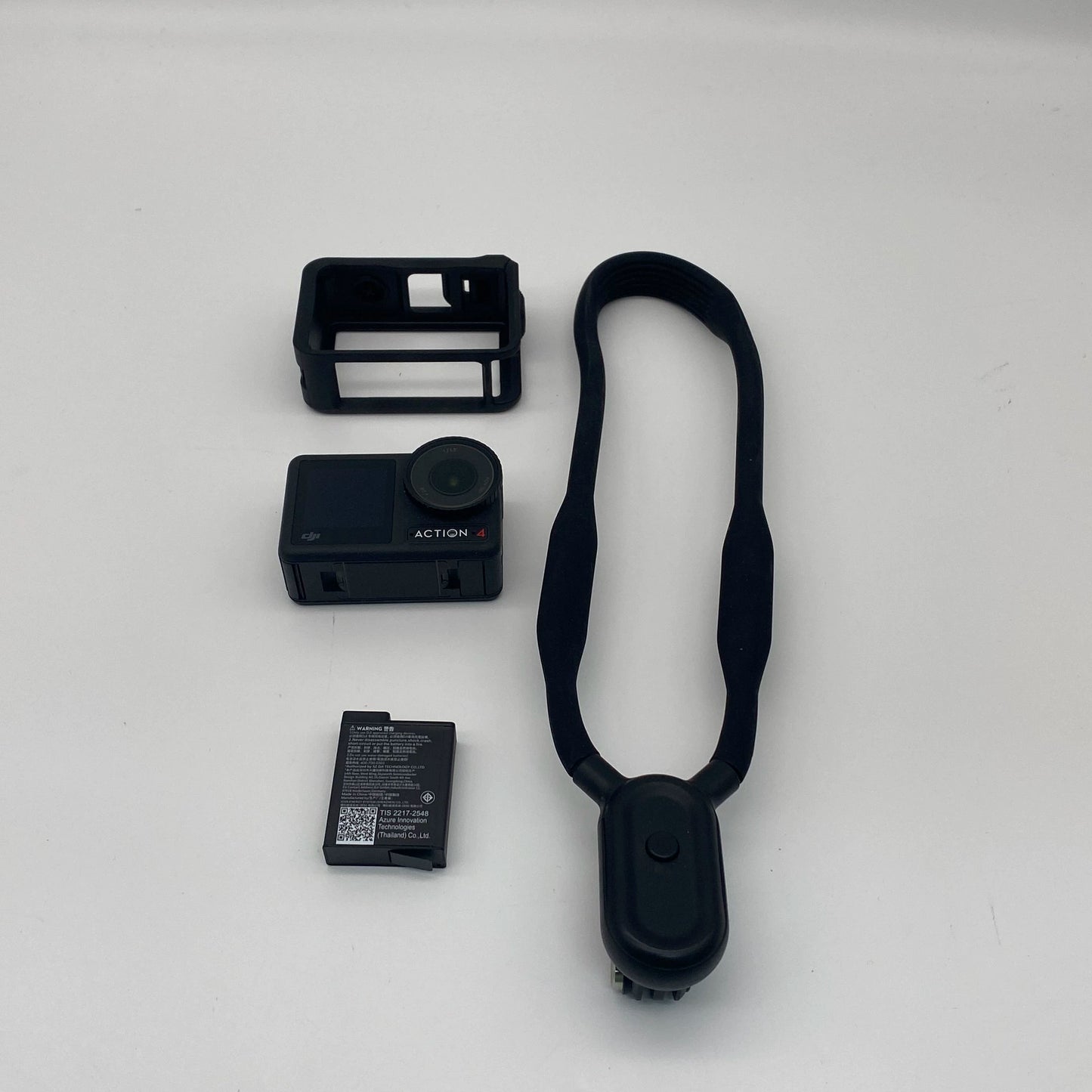 DJI Osmo Action 4 Standard Kit with Neck Mount - Excellent (95% New)