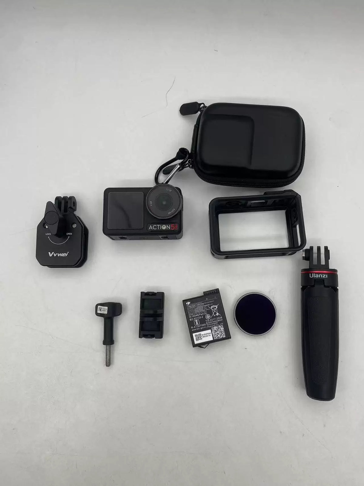 99% New (Mint) DJI Osmo Action 5 Pro – photo 1