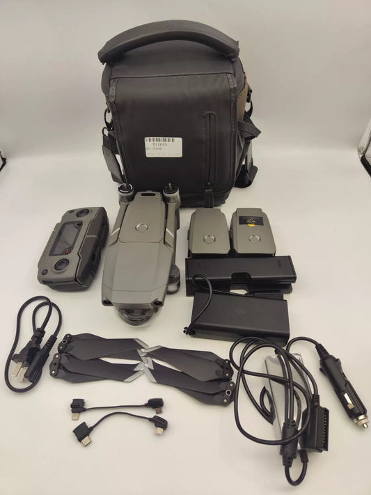 95% New (Like New) DJI Mavic 2 Zoom Fly More Combo