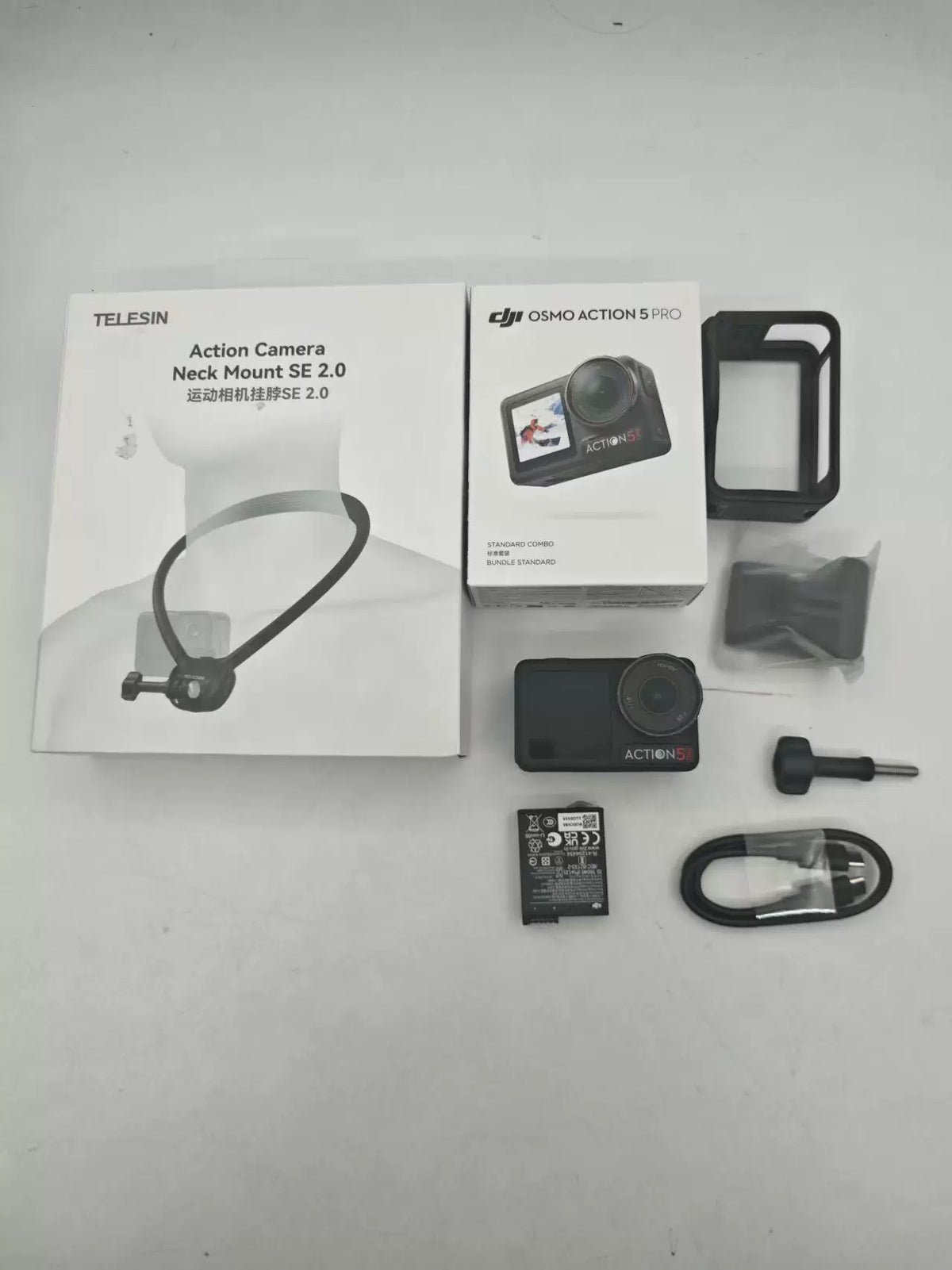 99% New (Mint) DJI Osmo Action 5 Pro – photo 1