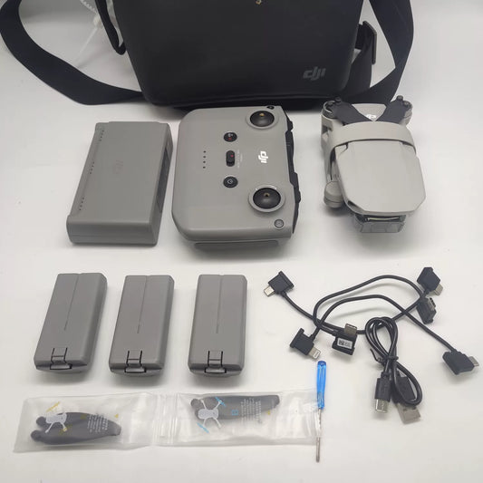 95% New (Like New) DJI Mini 2 Fly More Combo
