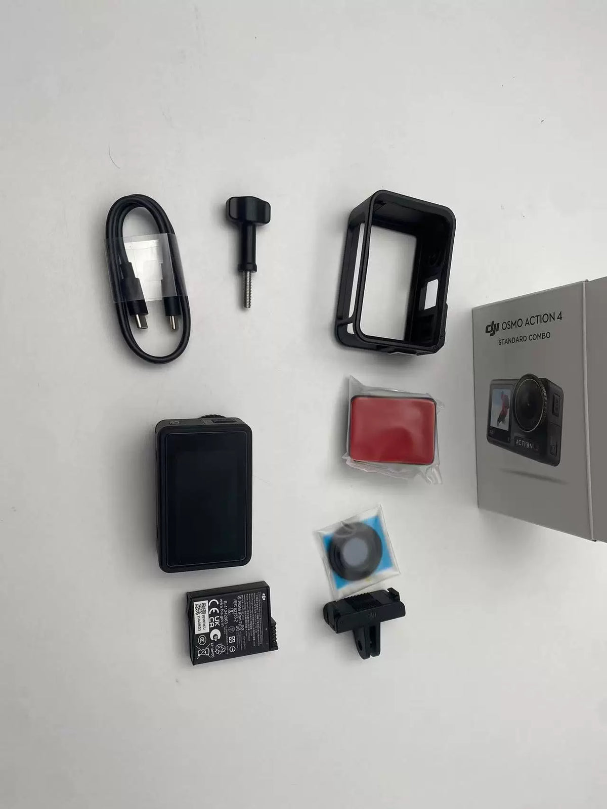99% New (Mint) DJI Osmo Action 4 – photo 1