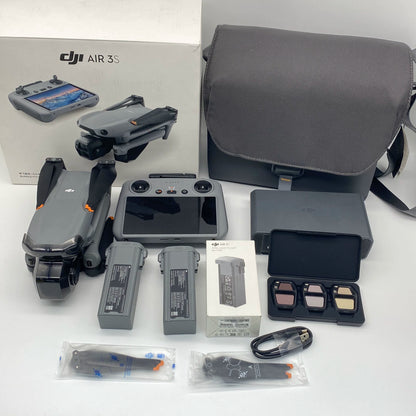 DJI Air 3S Fly More Combo with Screen Remote and Care Refresh - Like New (99%)