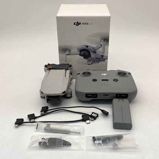 DJI Mini 4K - Excellent (95% New)