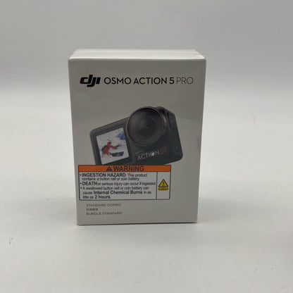 DJI Osmo Action 5 Pro Standard Kit - Excellent (95% New)