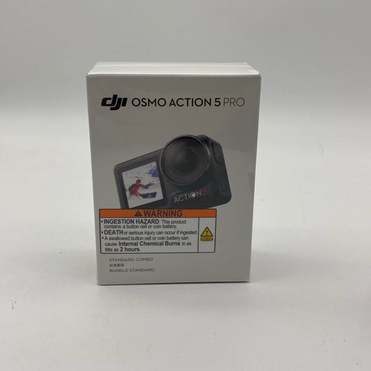 DJI Osmo Action 5 Pro Standard Kit - Excellent (95% New)