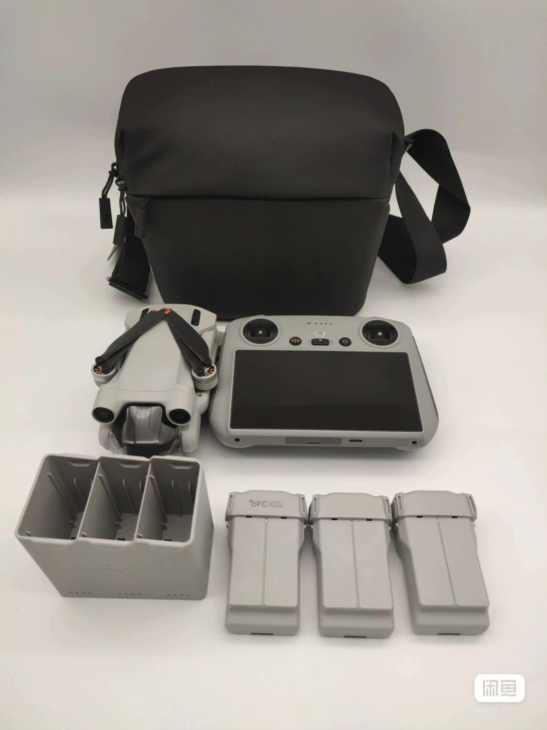 DJI Mini 3pro_ with Screen, Extended Battery Fly More Combo with DJI Care Refresh