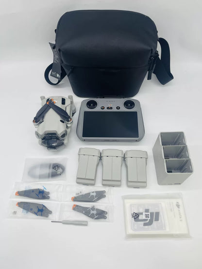 99% New (Mint) DJI Mini 4 Pro with Screen, Extended Battery Combo with DJI Care Refresh