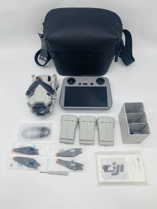 99% New (Mint) DJI Mini 4 Pro with Screen, Extended Battery Combo with DJI Care Refresh