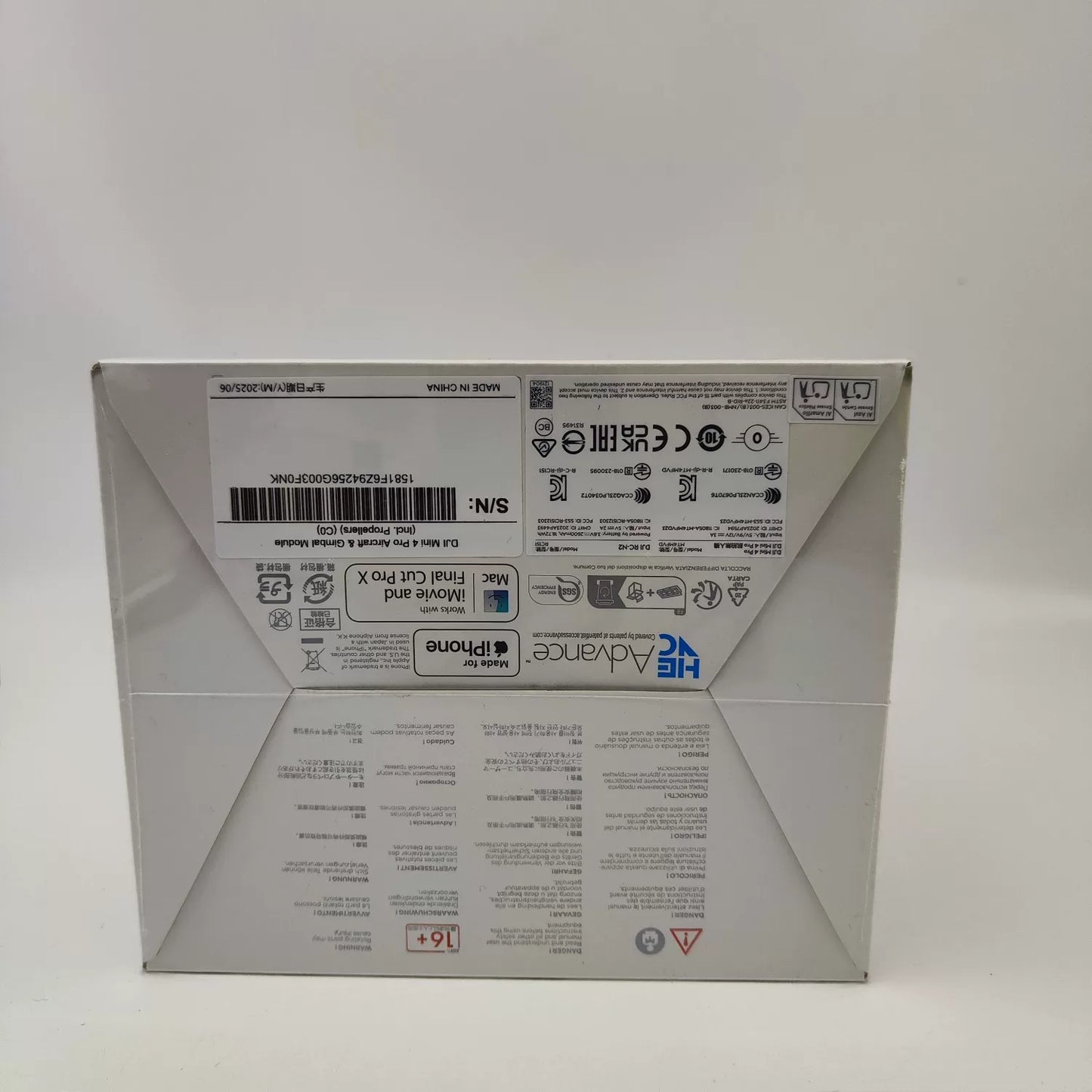 Brand New DJI mini4pro with Screen Fly More Combo