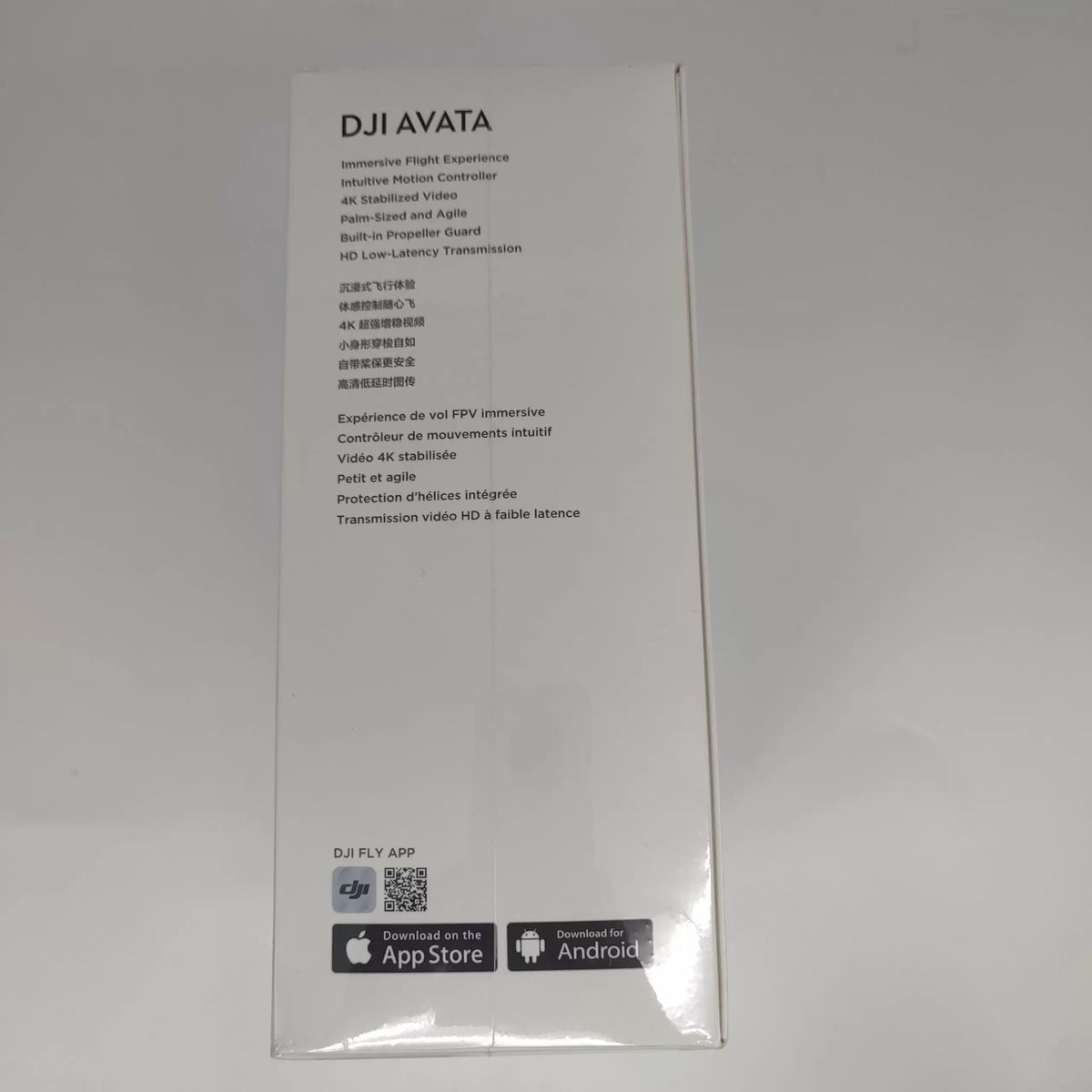 Brand New Avata New Advanced Combo with FPV2 Grip