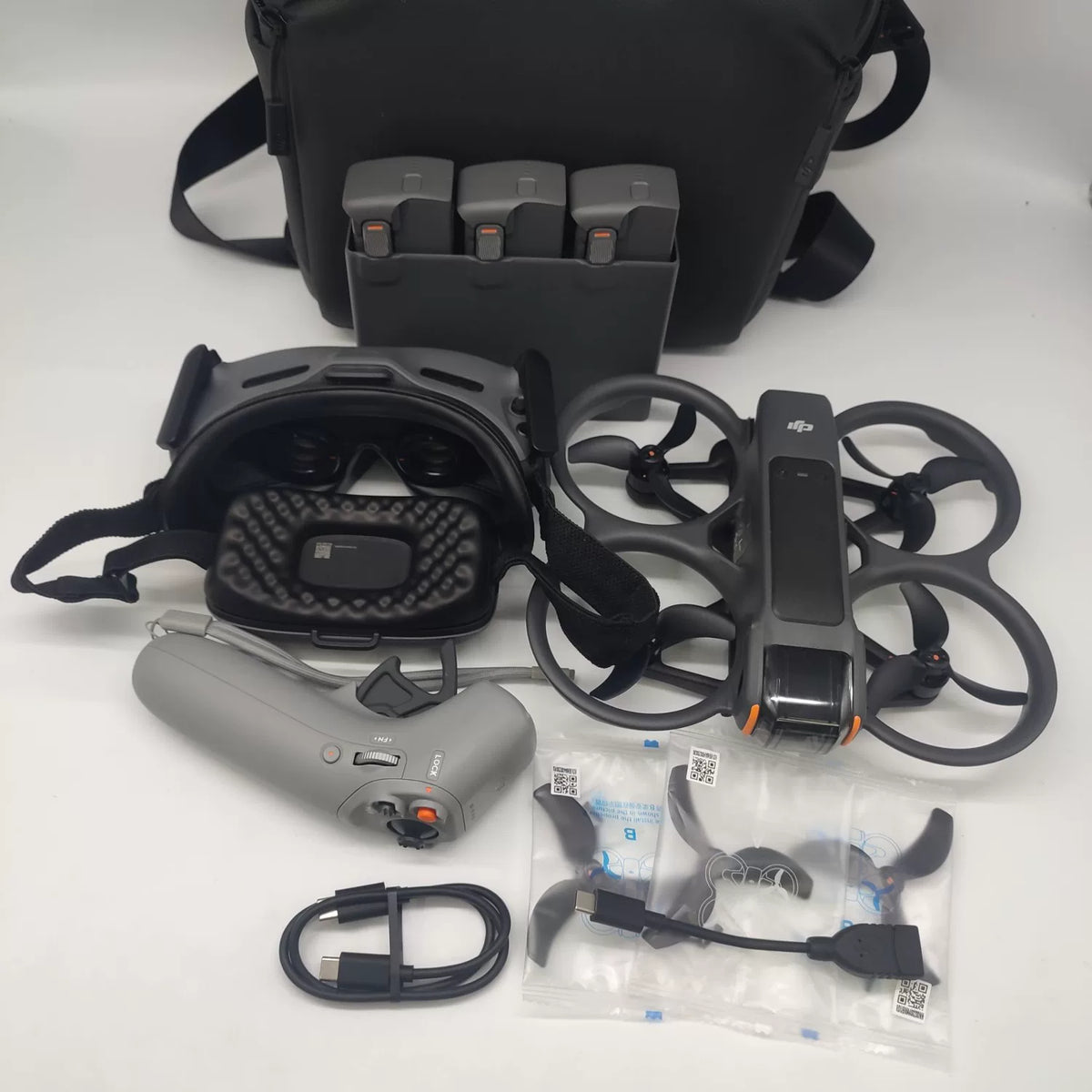 99% New (Mint) AVATA 2 Explorer Fly More Combo with DJI Care Refresh