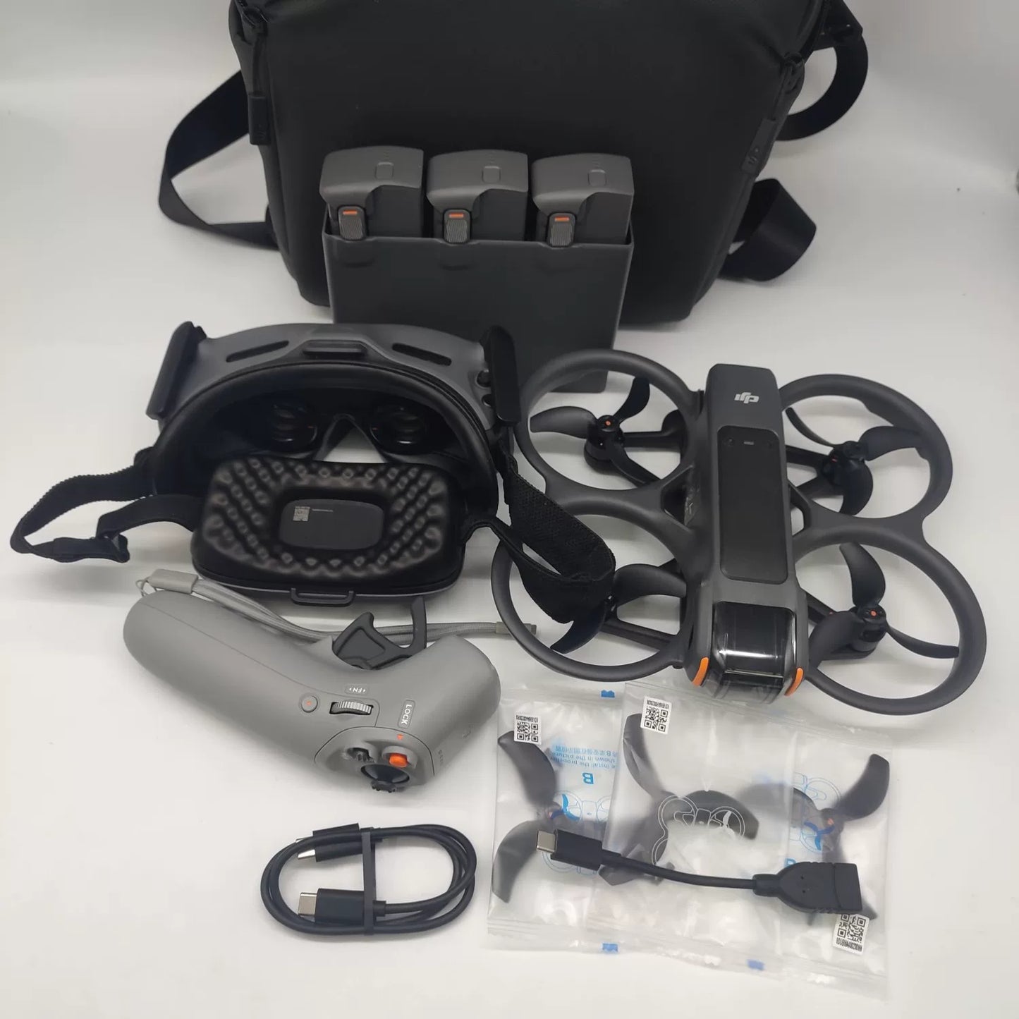 99% New (Mint) AVATA 2 Explorer Fly More Combo with DJI Care Refresh