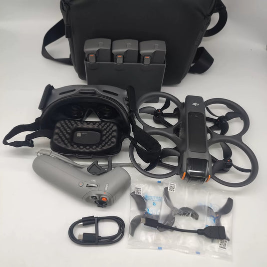 99% New (Mint) AVATA 2 Explorer Fly More Combo with DJI Care Refresh