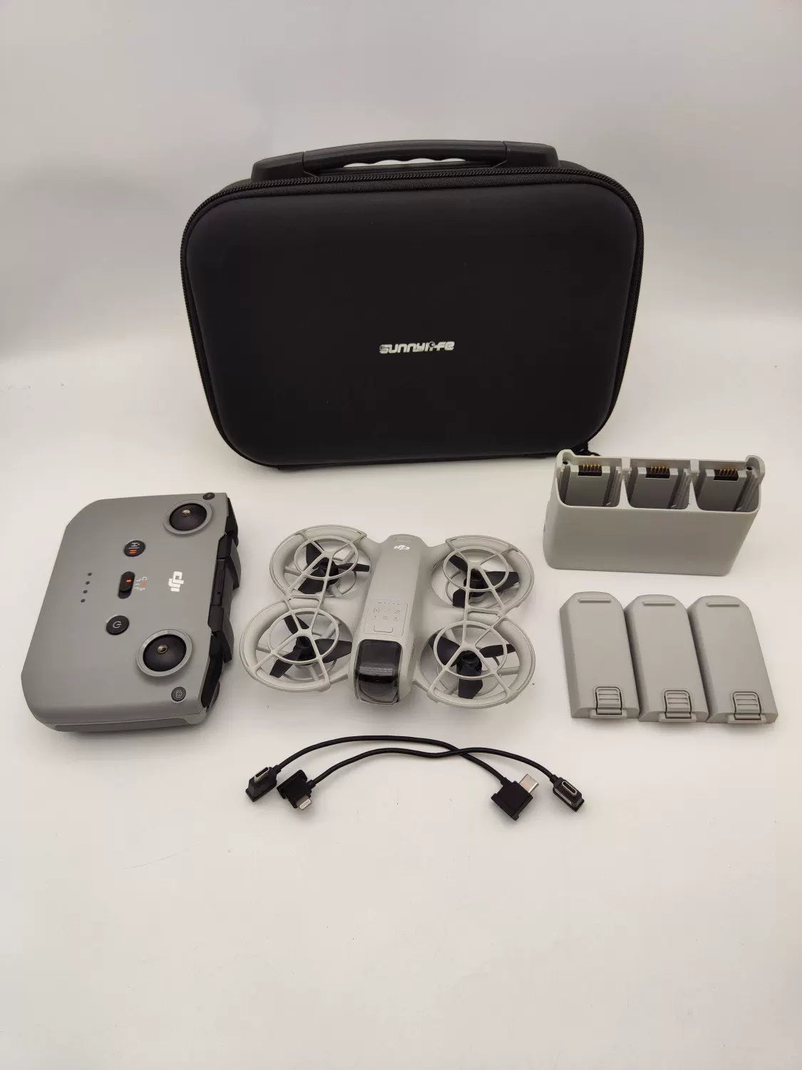 99% New (Mint) DJI neo Fly More Combo with DJI Care Refresh