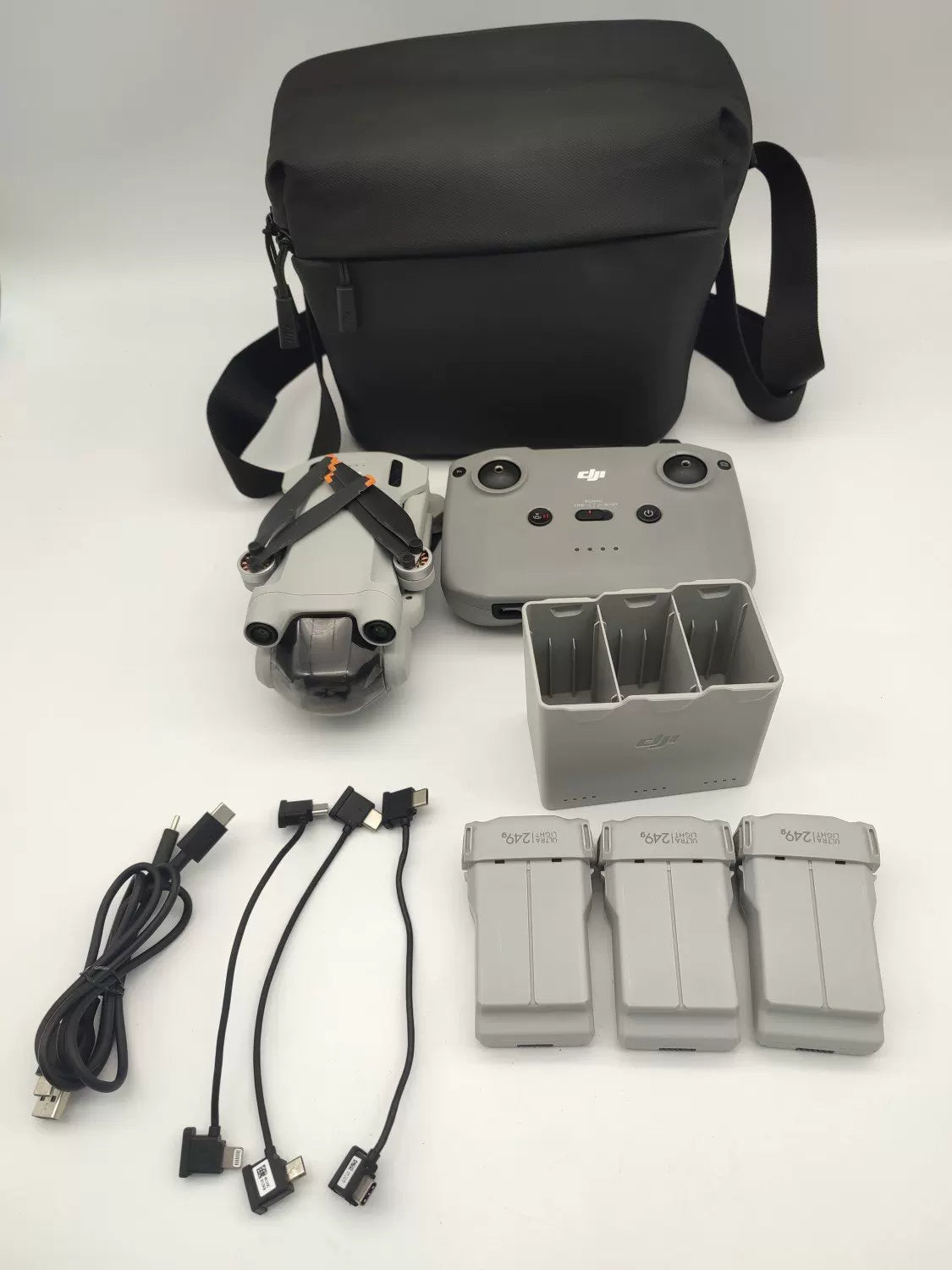 DJI Mini3pro Standard Remote Fly More Combo