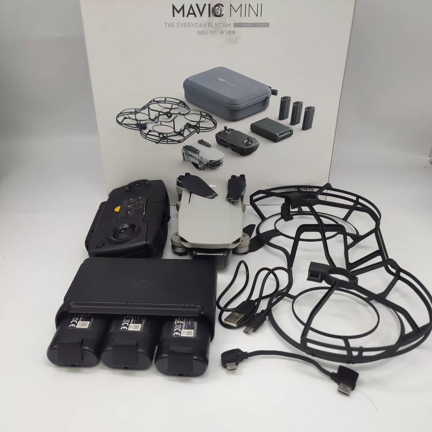 95% New (Like New) DJI Mini 1 Fly More Combo