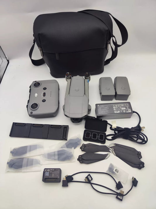 95% New (Like New) DJI air2 Fly More Combo