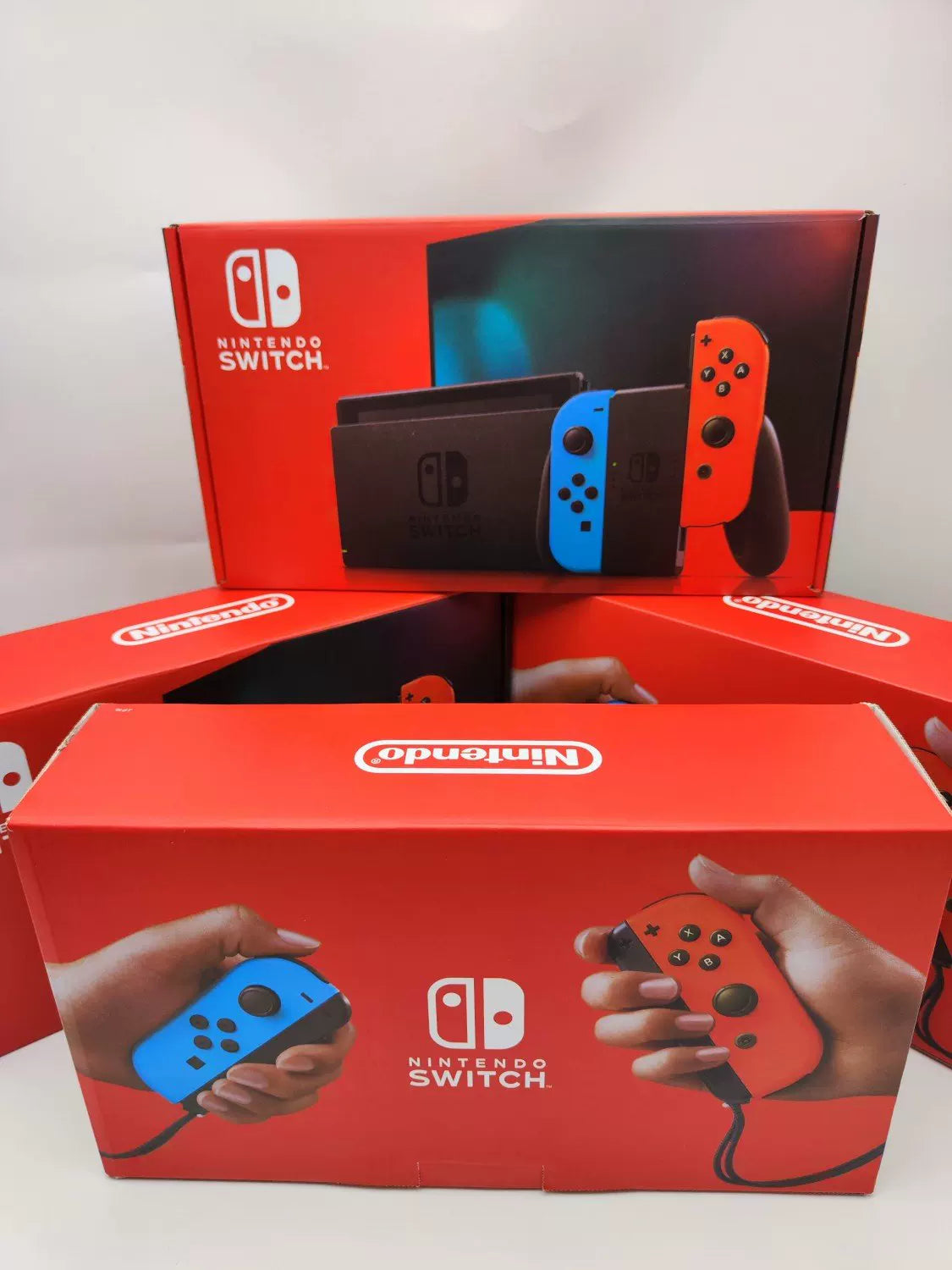 99% New (Mint) Nintendo Switch Extended-Battery Edition Combo