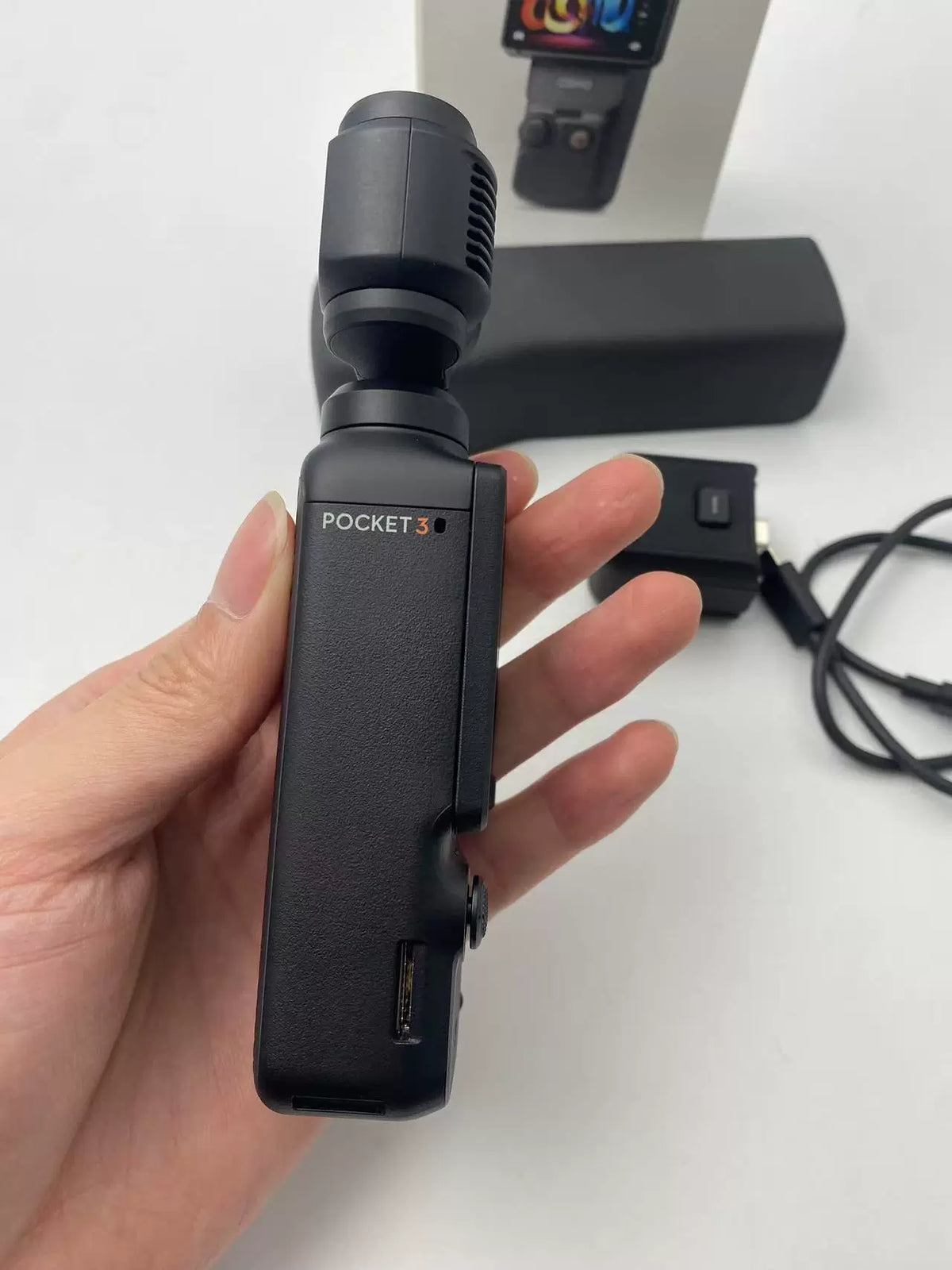 99% New (Mint) DJI Osmo Pocket 3 – photo 3