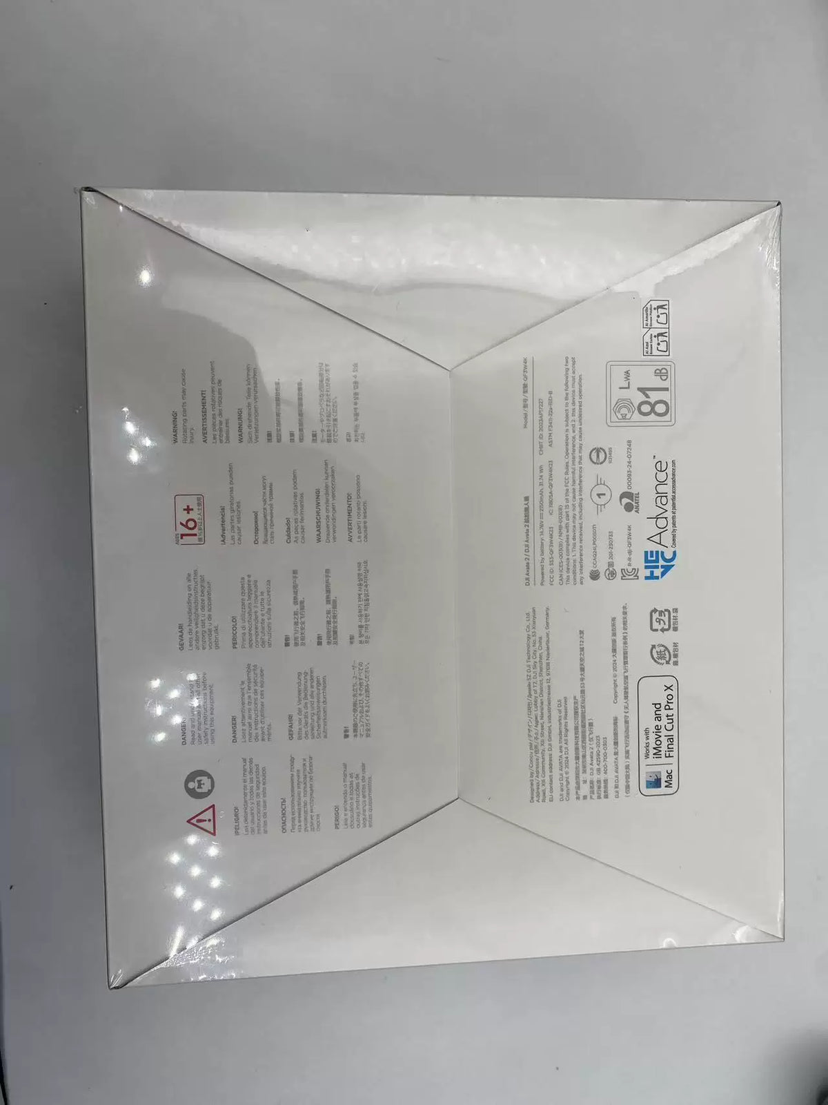 99% New (Mint) DJI Avata 2 Fly More FPV Combo – photo 5