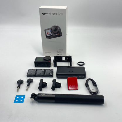 DJI Osmo Action 5 Pro Creator Combo - Excellent (95% New)