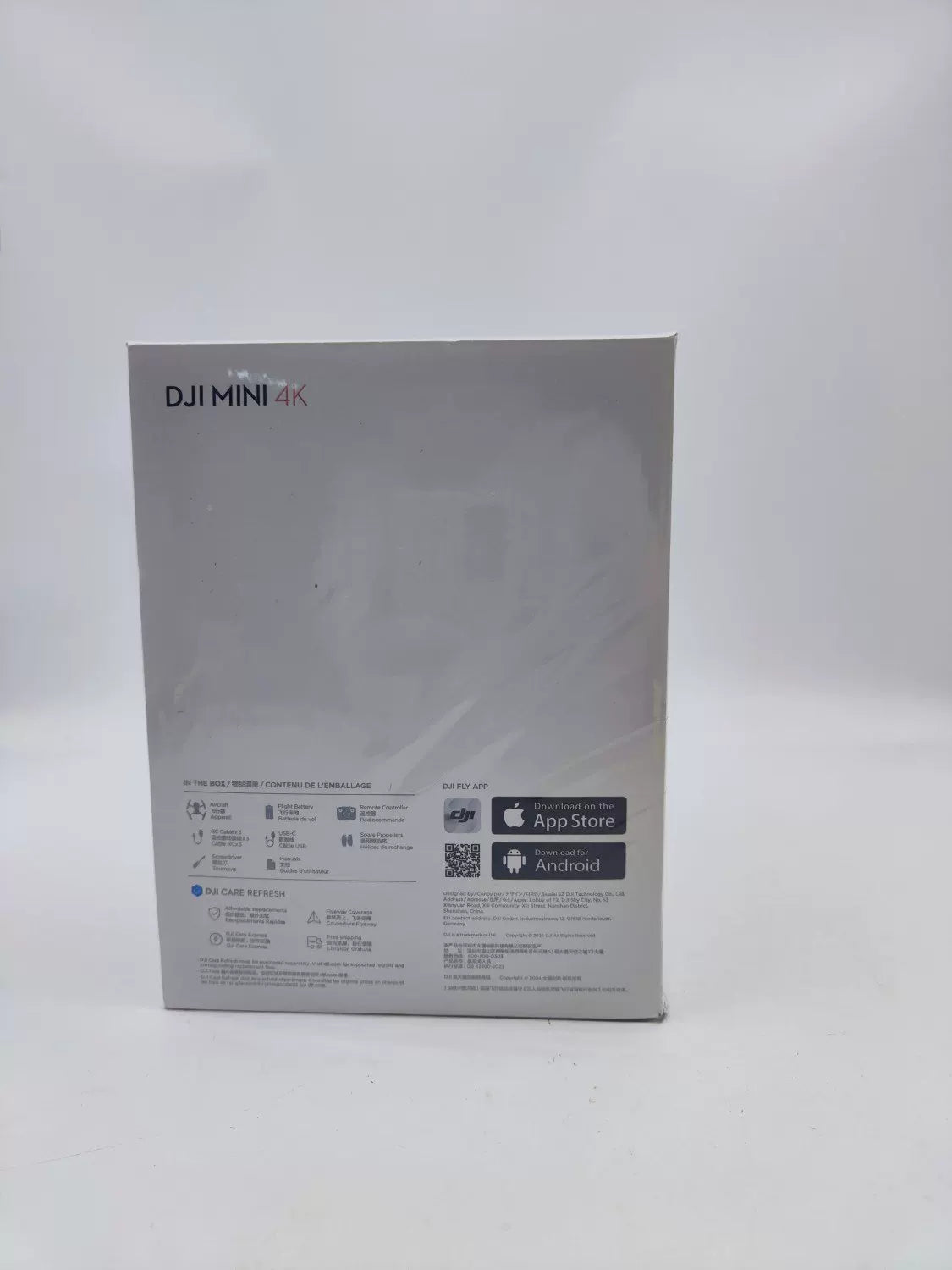 Brand New DJI mini4k Standard Combo