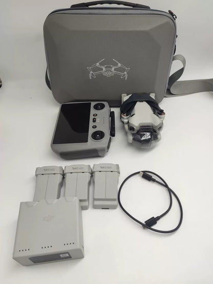 DJI Mini 4 pro with Screen Fly More Combo 2-Year DJI Care Refresh