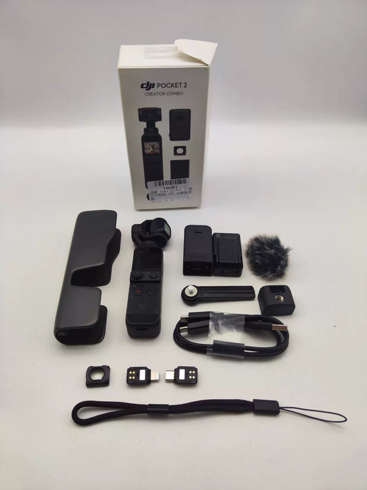 95% New (Like New) DJI pocket2 All-in-1 Combo