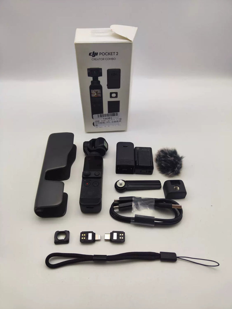 95% New (Like New) DJI pocket2 All-in-1 Combo