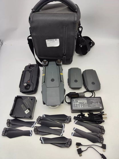 95% New (Like New) DJI Mavic pro Fly More Combo