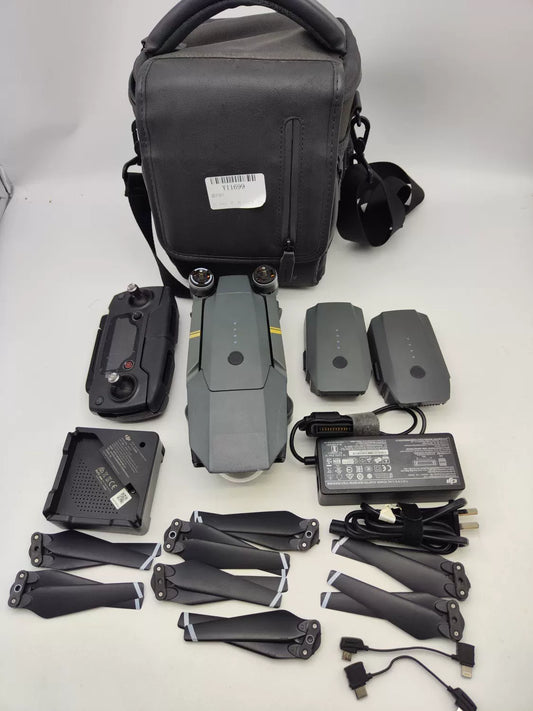 95% New (Like New) DJI Mavic pro Fly More Combo