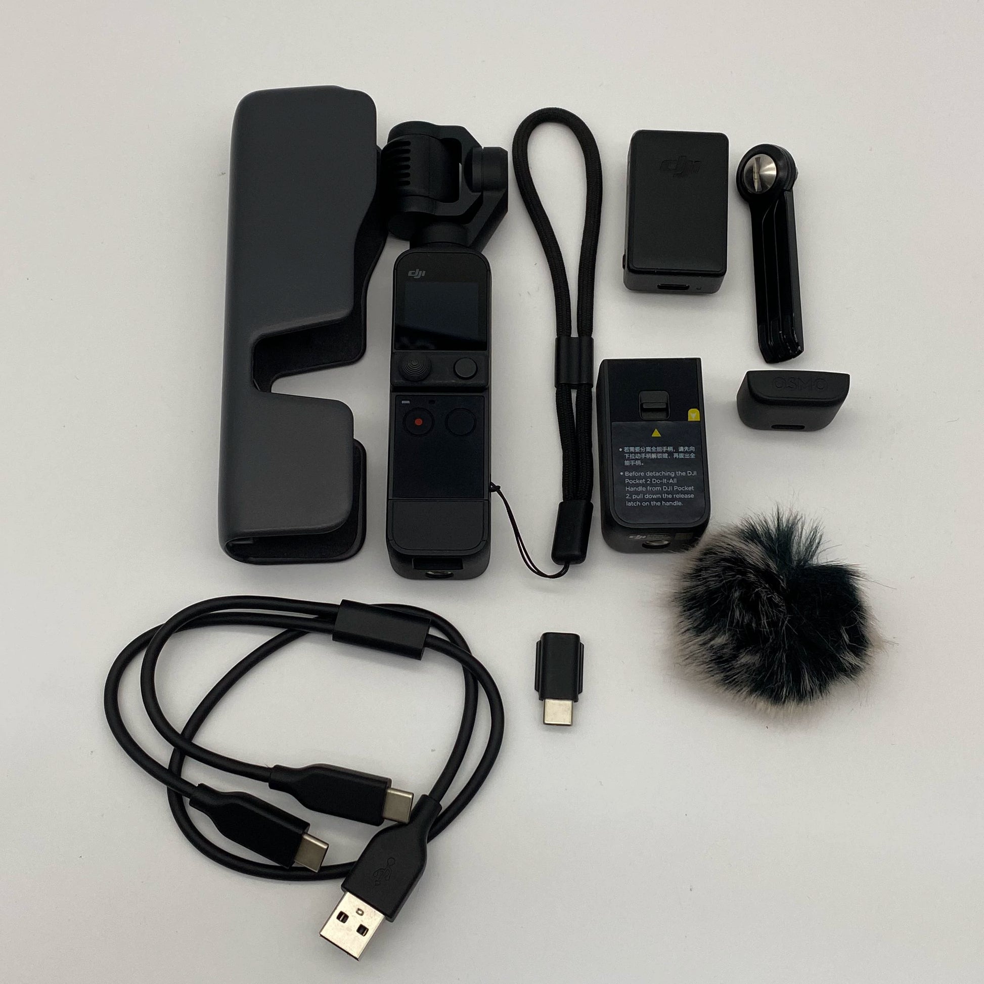DJI Pocket 2 Ultimate Combo - Excellent (95% New)