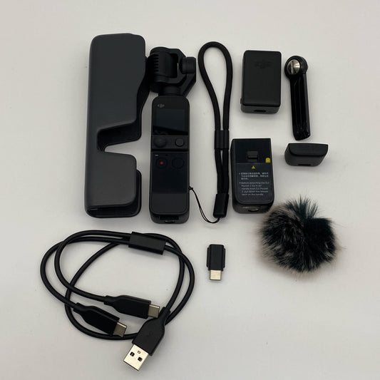 DJI Pocket 2 Ultimate Combo - Excellent (95% New)