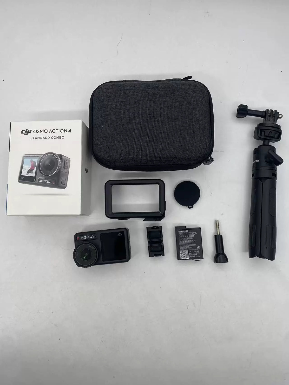 99% New (Mint) DJI Osmo Action 4 – photo 1
