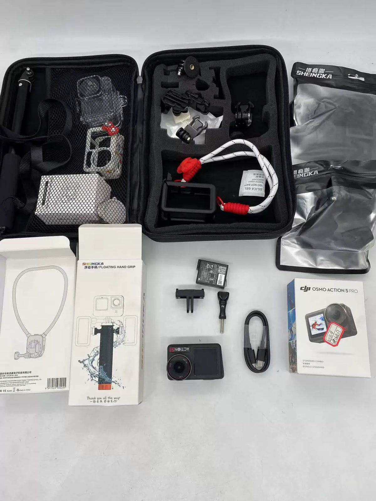 99% New (Mint) DJI Osmo Action 5 Pro – photo 1