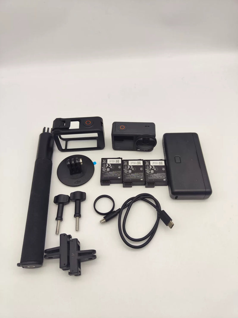 95% New (Like New) DJI action3 All-in-1 Combo
