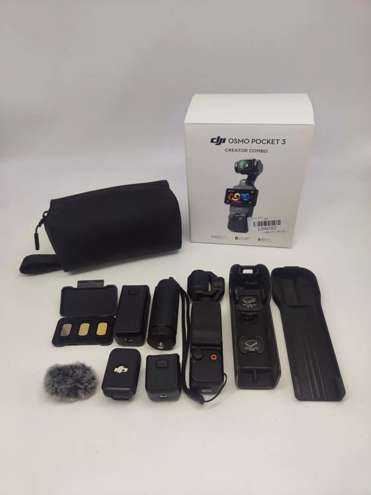 DJI pocket 3 All-in-1 Combo with DJI Care Refresh
