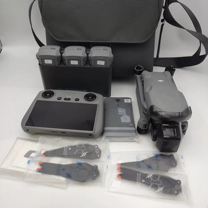 99% New (Mint) DJI AIR 3S with Screen Fly More Combo with DJI Care Refresh