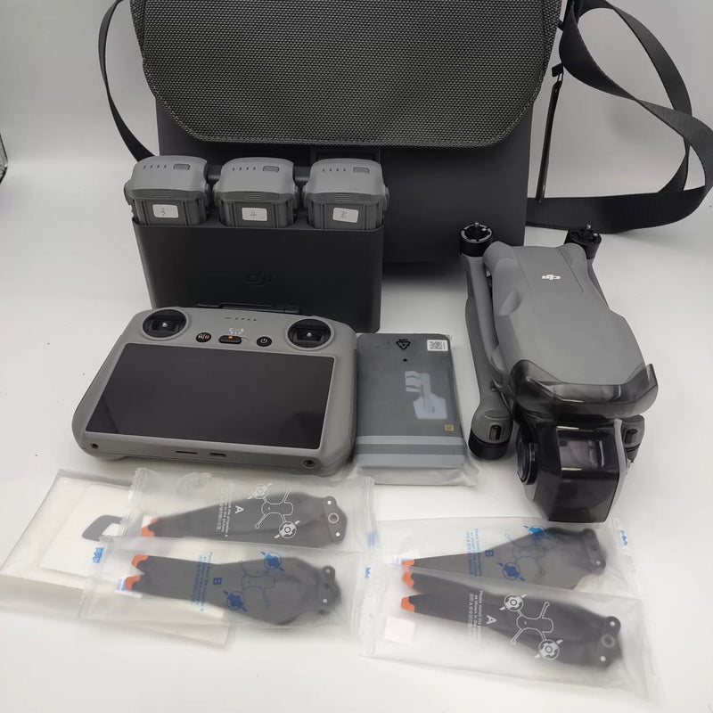 99% New (Mint) DJI AIR 3S with Screen Fly More Combo with DJI Care Refresh