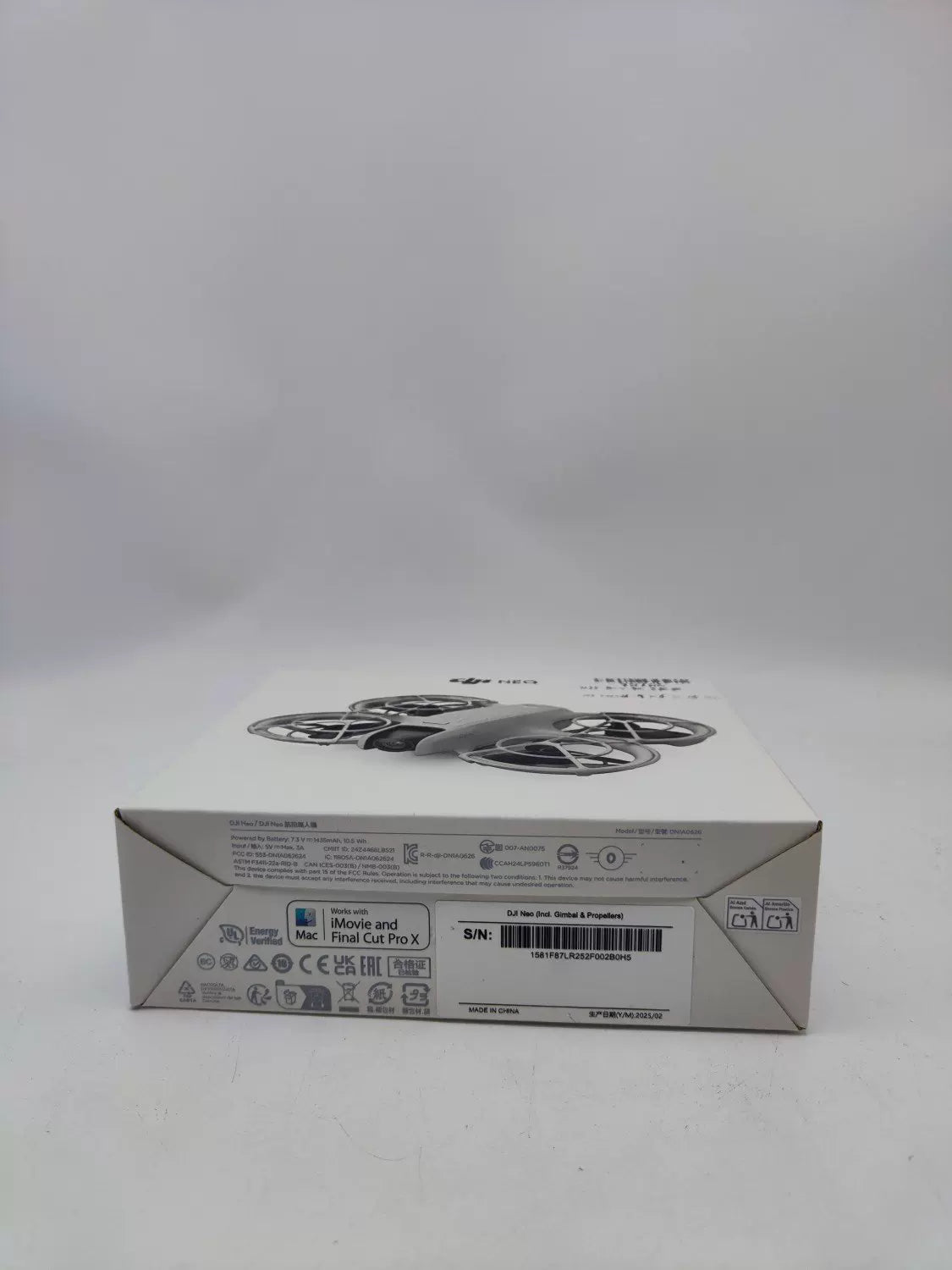 Brand New DJI neo Fly More Combo with DJI Care Refresh