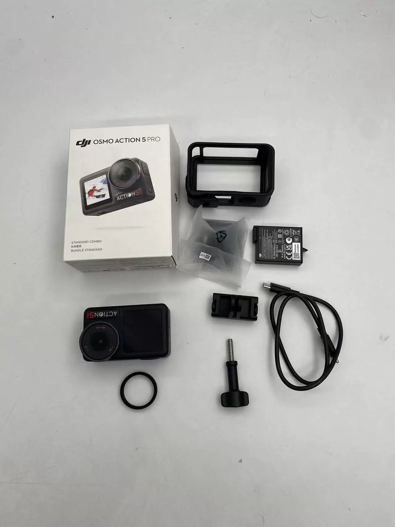 99% New (Mint) DJI Osmo Action 5 Pro – photo 1