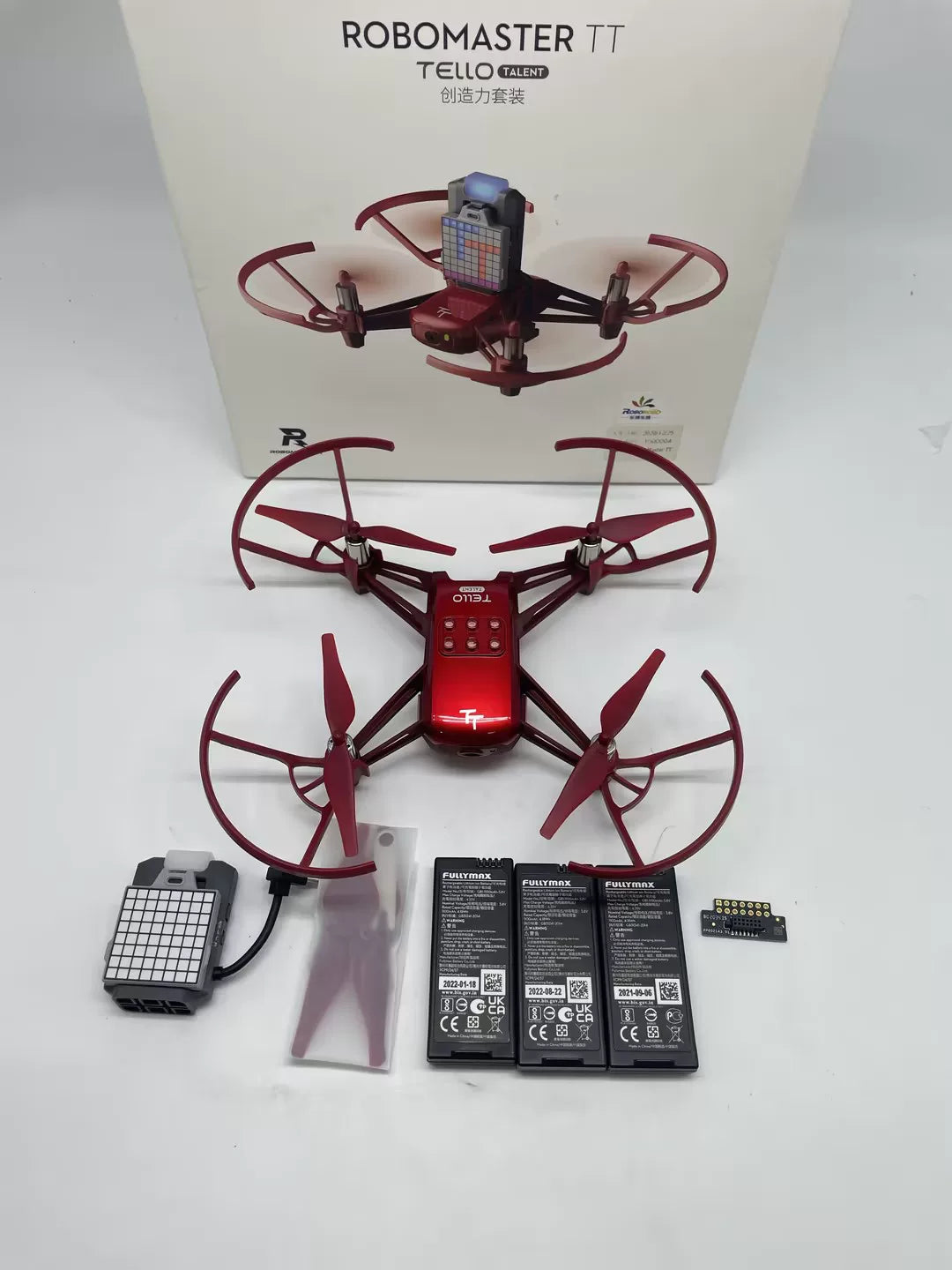 99% New (Mint) DJI Tello Talent Fly More Drone