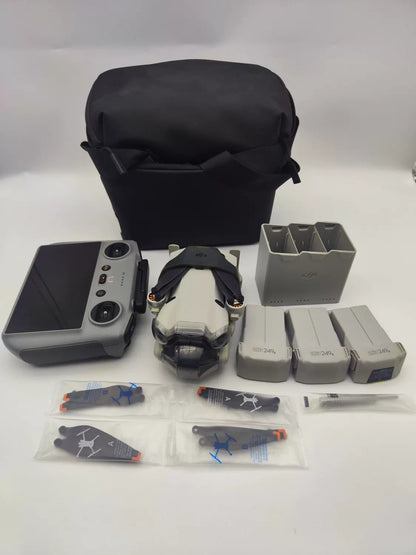 95% New (Like New) DJI Mini4pro with Screen Fly More Combo