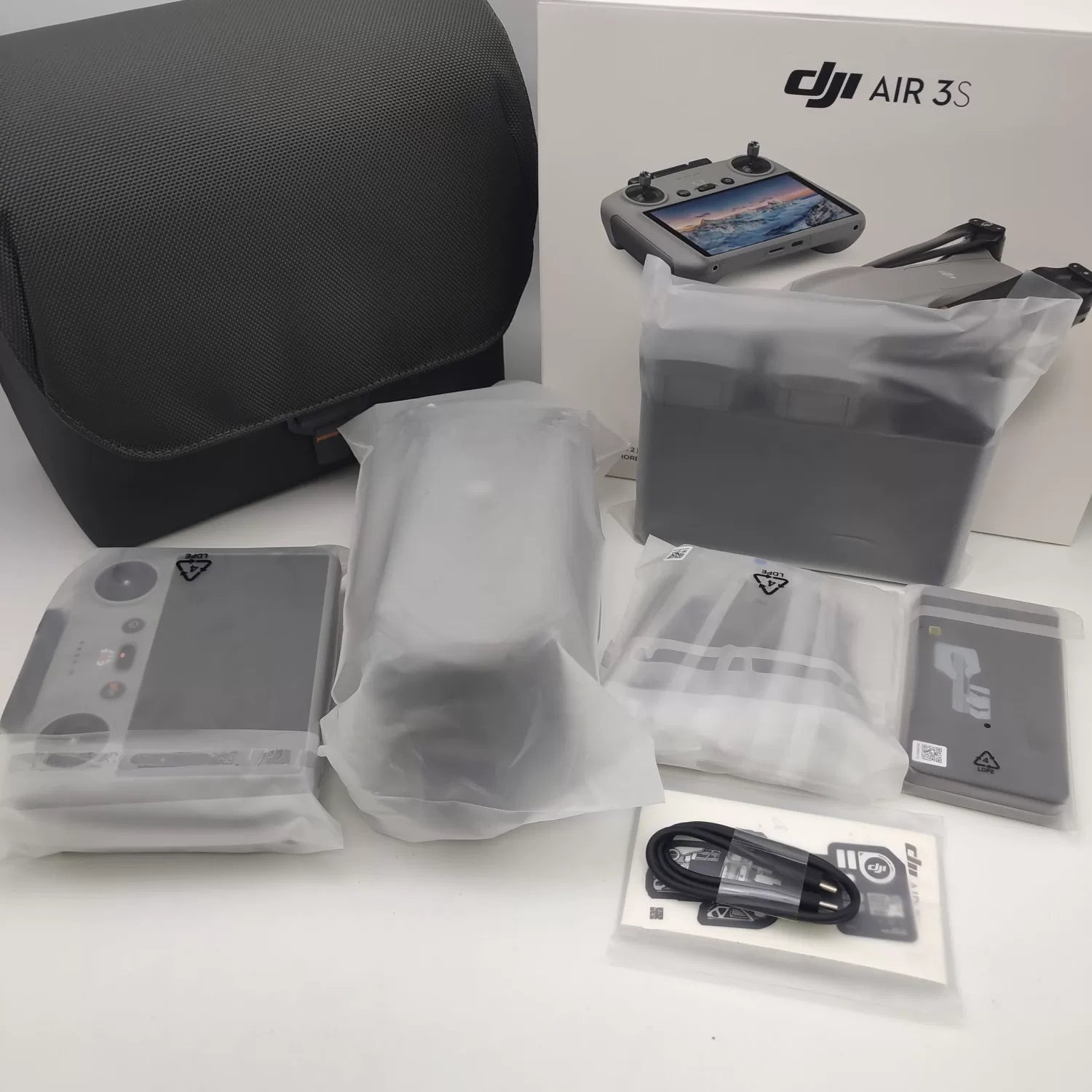 Brand New DJI Air 3s with Screen Fly More Combo