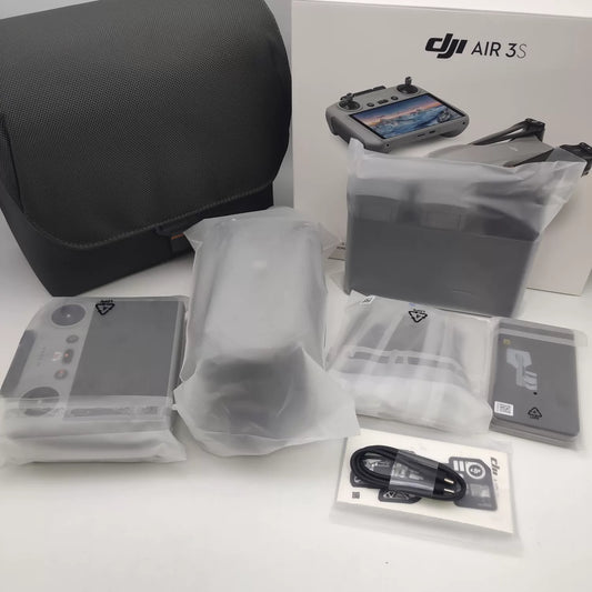 Brand New DJI Air 3s with Screen Fly More Combo