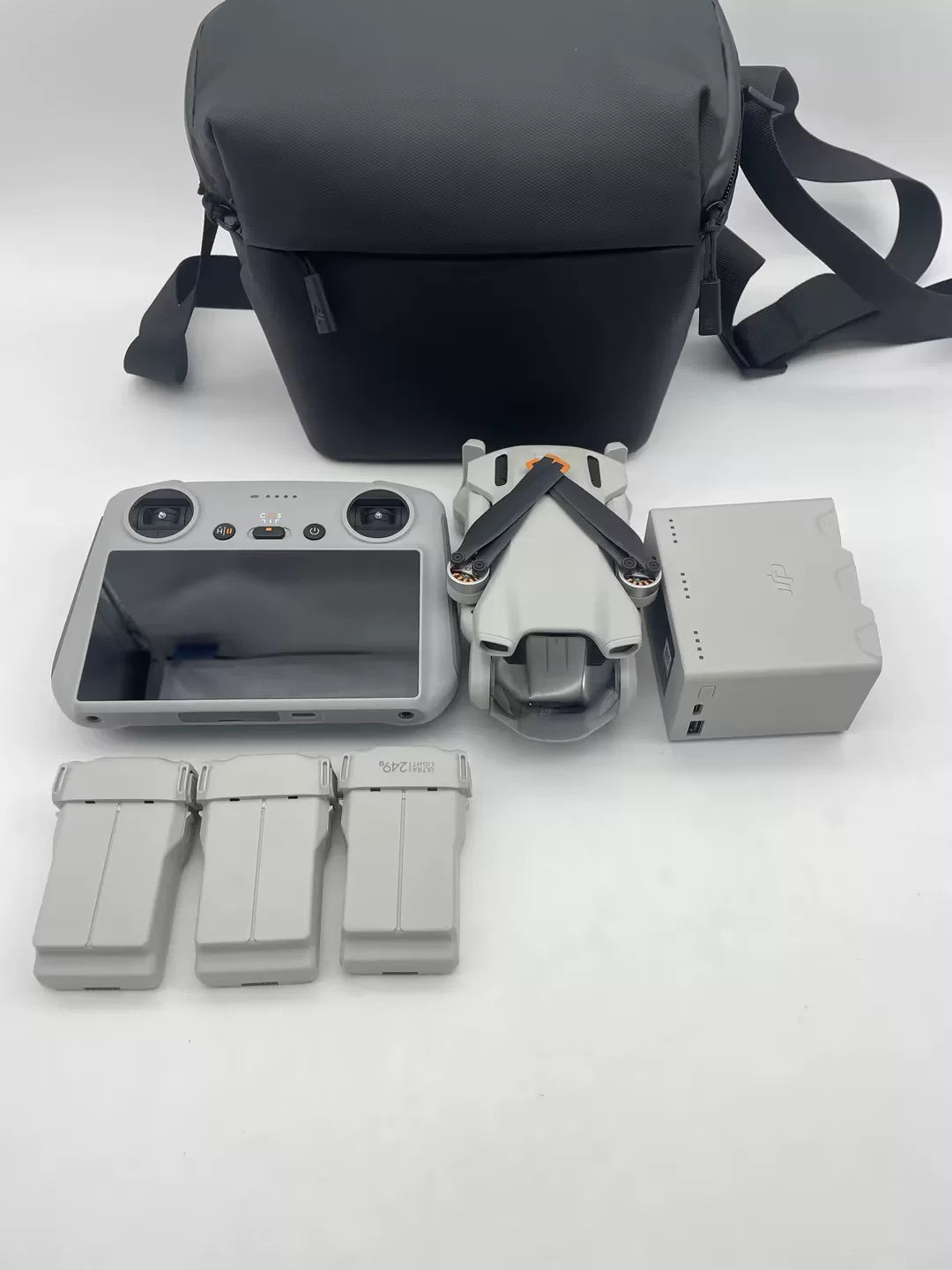 99% New (Mint) DJI Mini 3 with Screen Remote Controller Fly More